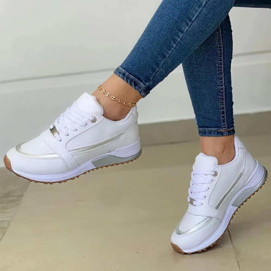 Valentina - Sneaker mit Wedge-Absatz