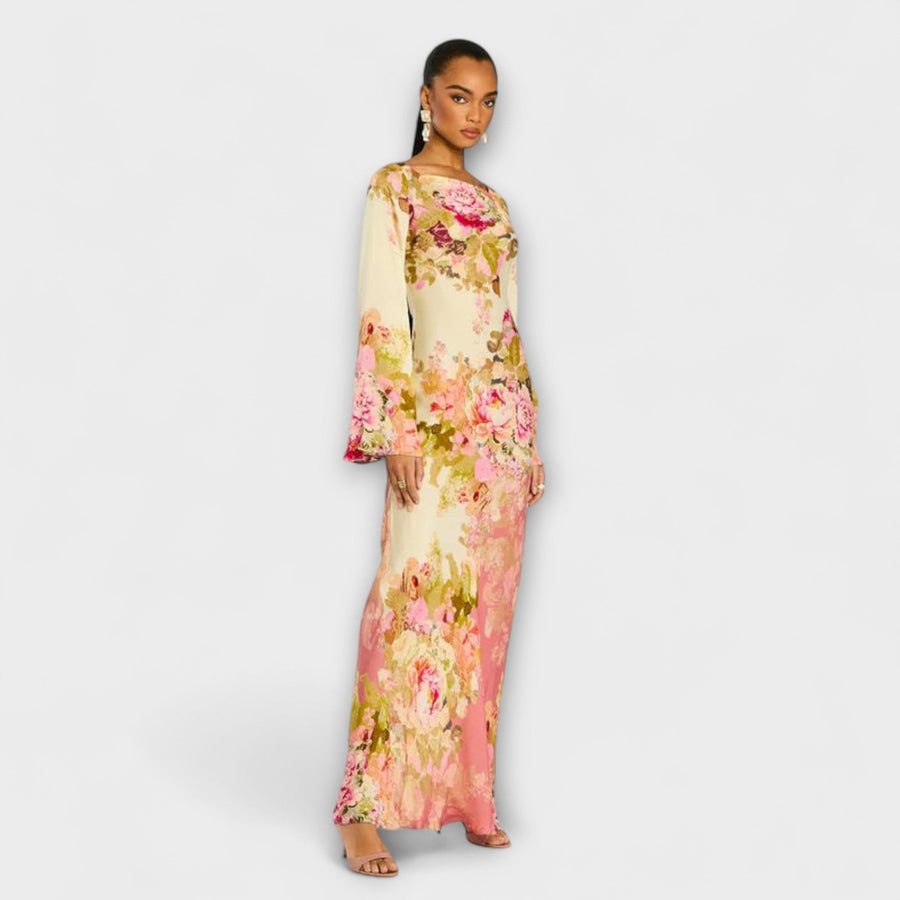 Kelly - Maxi-Kleid für Gartenfeiern