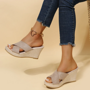 Orthopädische Damensandalen