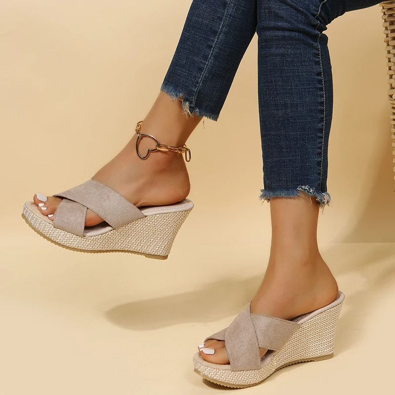 Orthopädische Damensandalen