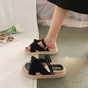 Livia - Espadrille-Sandalen mit Bändern