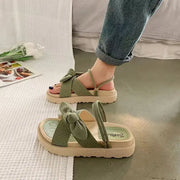 Livia - Espadrille-Sandalen mit Bändern