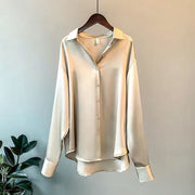 Satinhemd Damen | Fließender Fall & Elegant in Sekunden