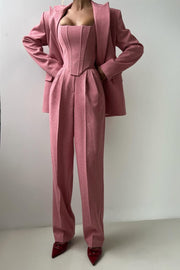 Dolce - Dreiteiliges Set mit Doppeljacke