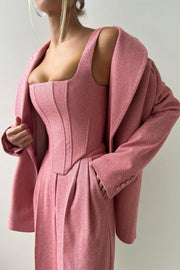 Dolce - Dreiteiliges Set mit Doppeljacke