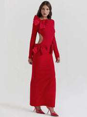 Elodie - Kleid mit Schleifen