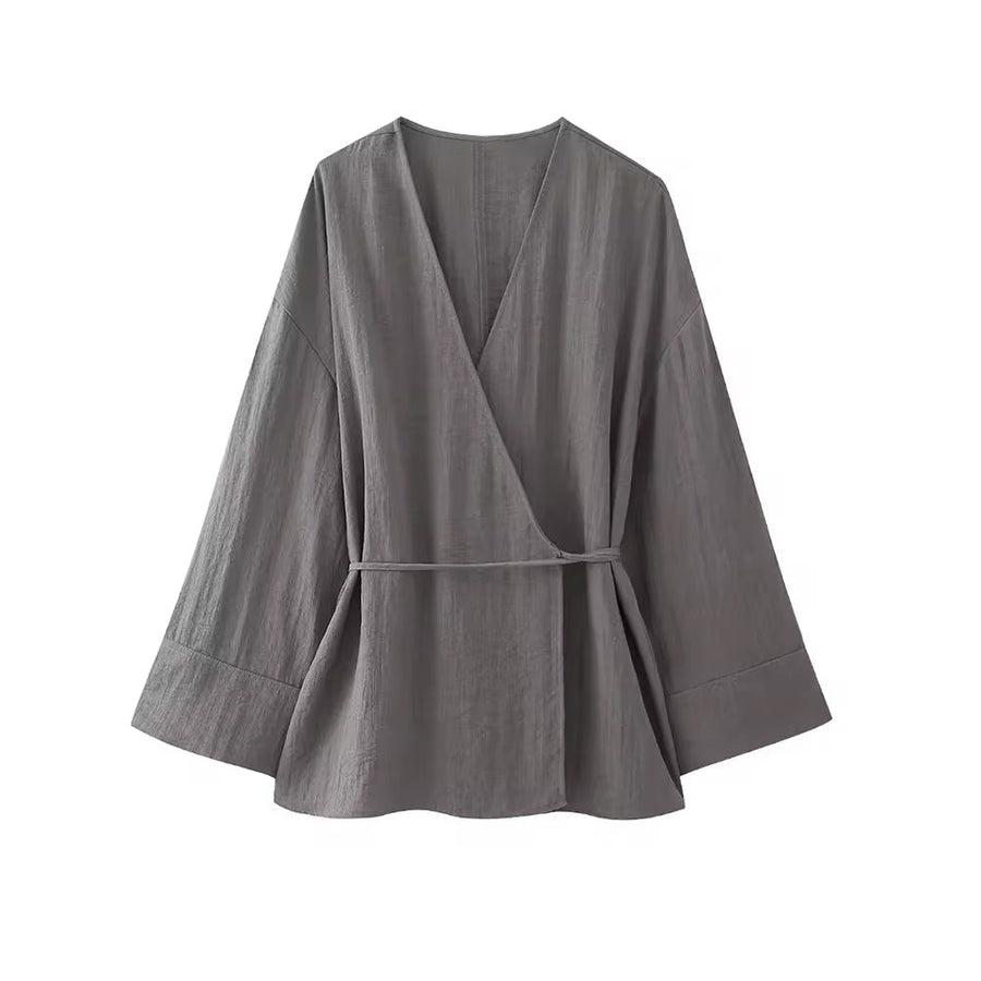 Ronja | Elegante Bluse mit langen Ärmeln