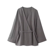Ronja | Elegante Bluse mit langen Ärmeln