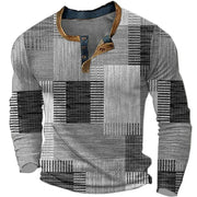 BEECK™ | FARBENFROHES HERREN-LANGARMSHIRT