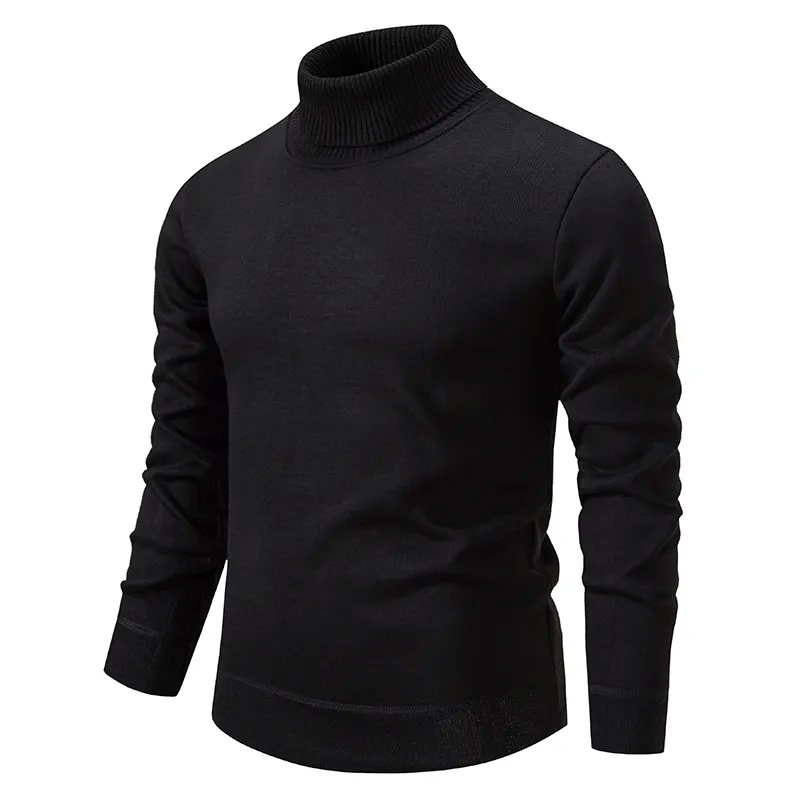 Erich | Herren Slim Fit Rollkragenpullover
