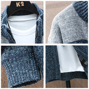 Matthew | Zip-Up Vintage Cardigan