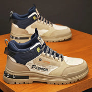 Nevo - Atmungsaktiver Leder Sneaker