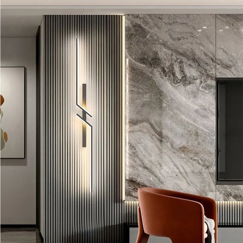 Moderne LED Wandleuchte – Minimalistische Wandlampe für Wohnzimmer & Flur