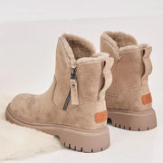 Wintera™ – Gefütterte Winterstiefel mit Seitlichem Reißverschluss