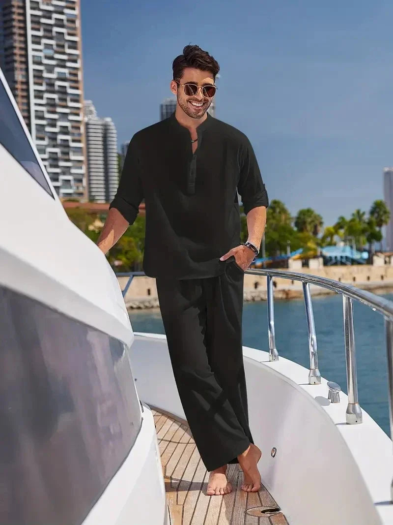 Elias - Outfit-Set mit Kragen