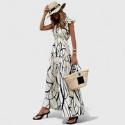 ROSIE | Geometrisches Kleid