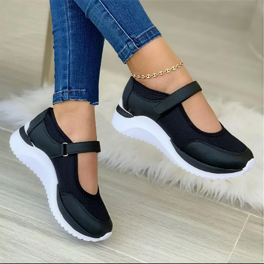 Emilia - Sneaker mit Klettverschluss