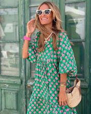 Indi - Langes böhmisches Kleid