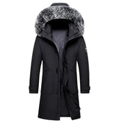 Eyal - Eleganter Bouclier Parka Mit langen Ärmeln