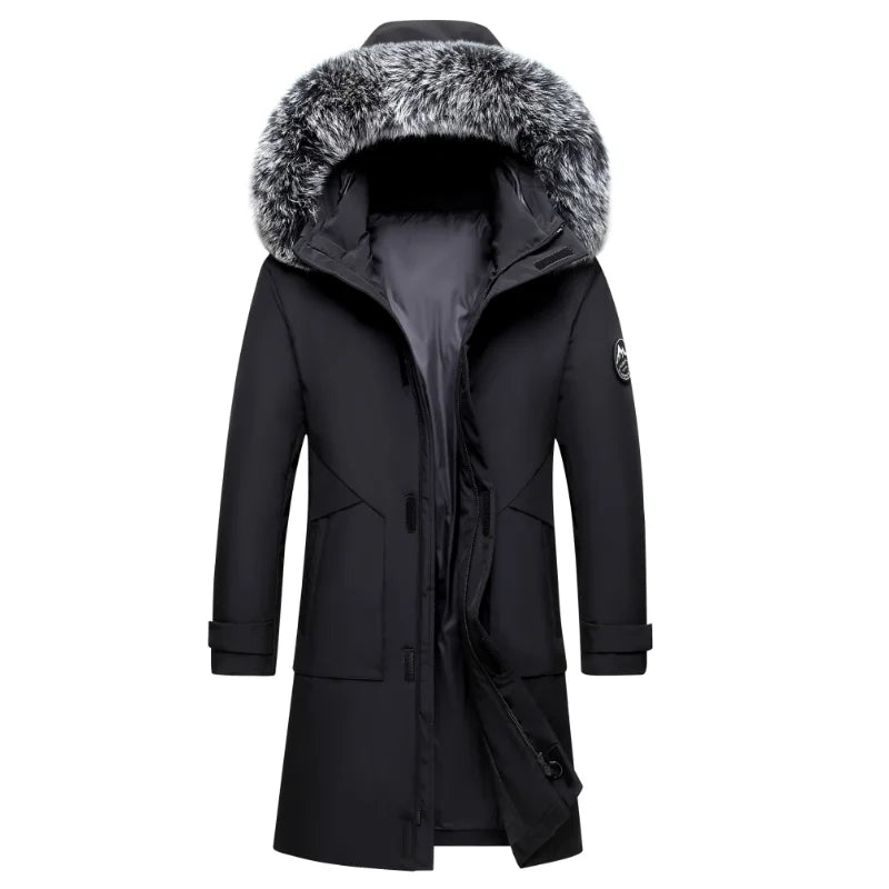 Eyal - Eleganter Bouclier Parka Mit langen Ärmeln