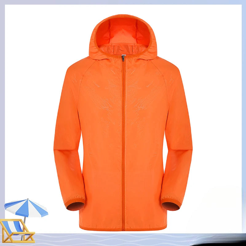 Unisex Regenjacke - Winddicht und Wasserdicht für alle Wetterlagen