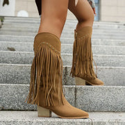 Cowboy-Stiefel Für Damen | Winter
