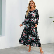Sara | Bohemian Maxi Dress