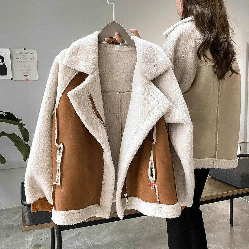 Freya | Softtouch-Winterjacke Damen warm und komfortabel
