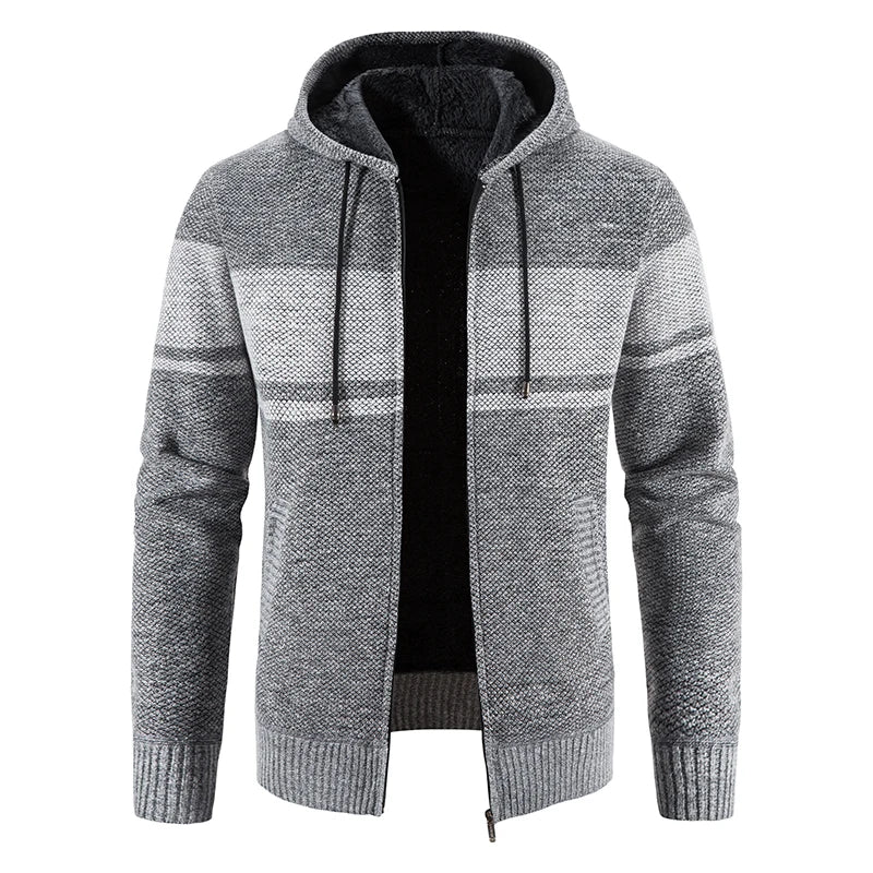 Julian | Vintage Cardigan mit Reißverschluss