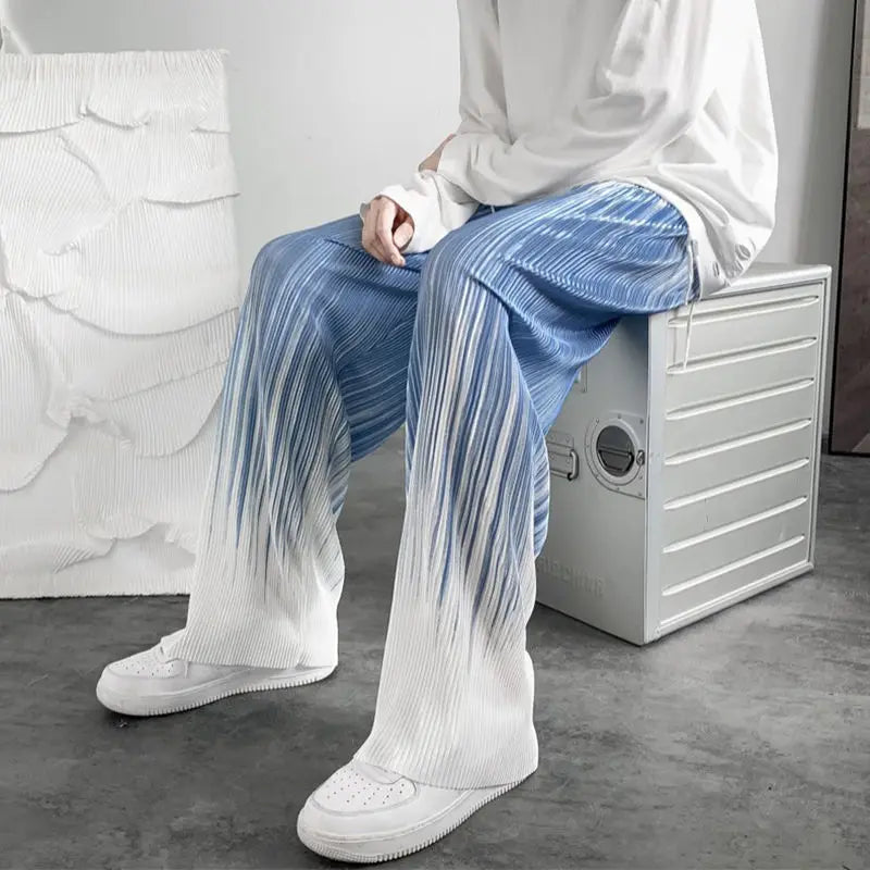 Jeremy – Oldtimer-Hose Mit Weitem Bein