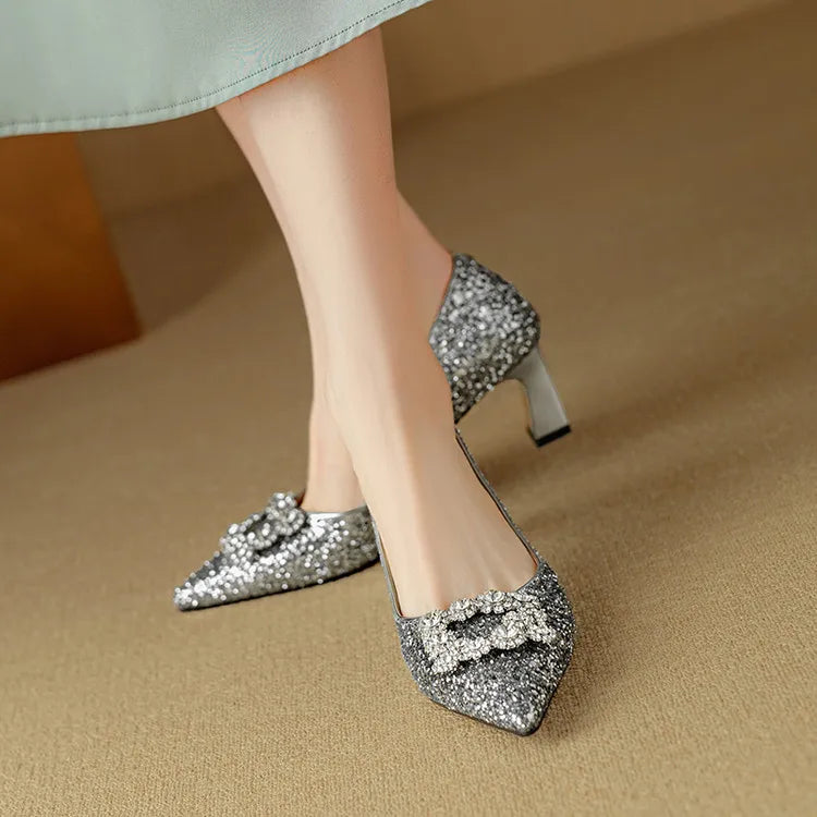 Von Elsen| Gloria Glitzer Pumps