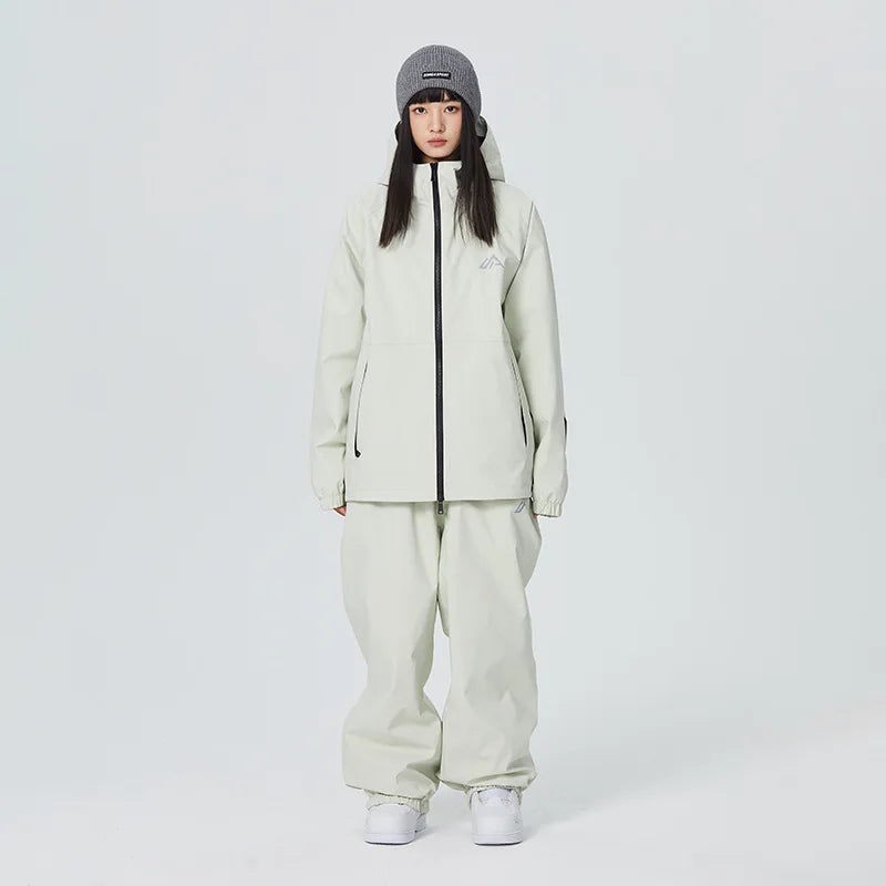 Unisex Stilvoll Skianzug | Zweiteiliges Set