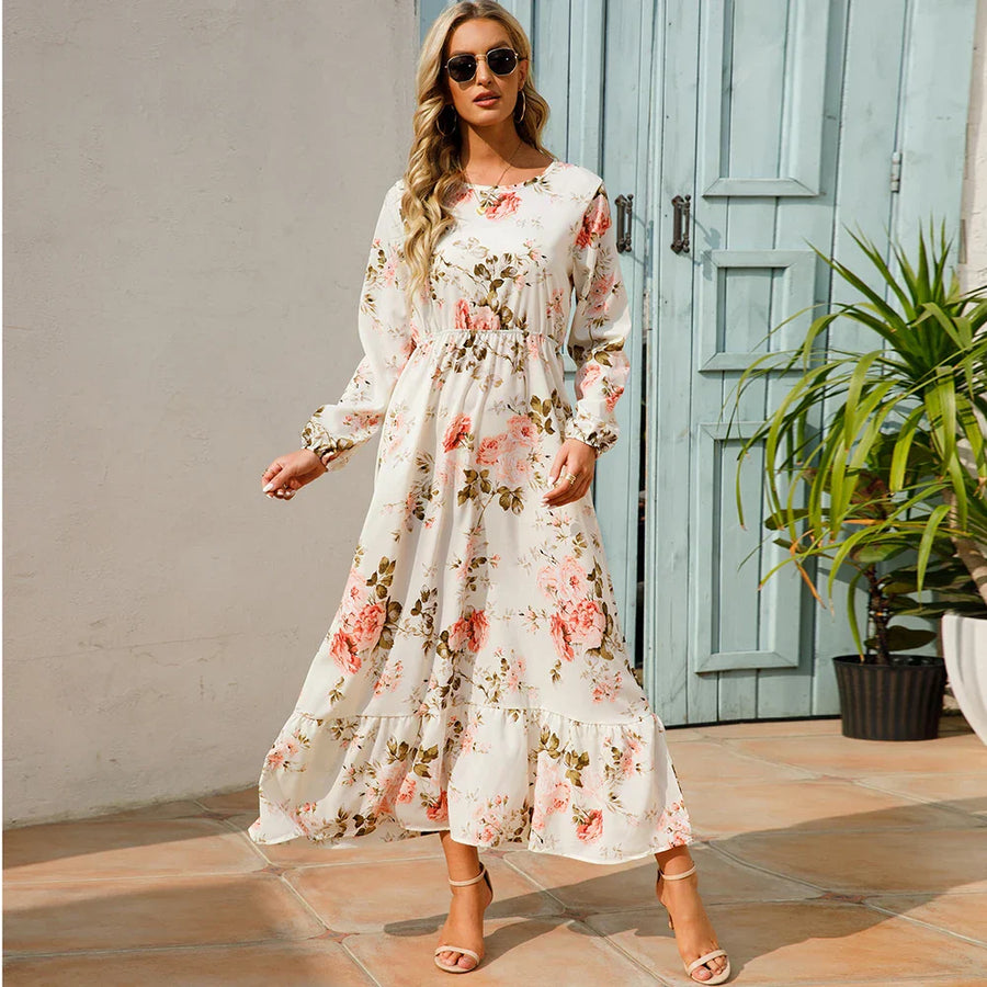 Sara | Bohemian Maxi Dress