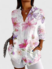 Lea | Elegante Bluse Edler Stil Zeitlos Chic