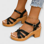 Lumina | Komfortable Mode-Sandalen