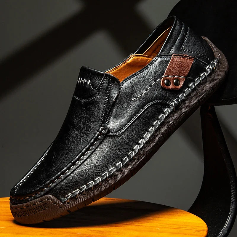 Razal – Elegante Leder-Pantoffel
