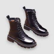Delphine | Winterstiefel aus Leder