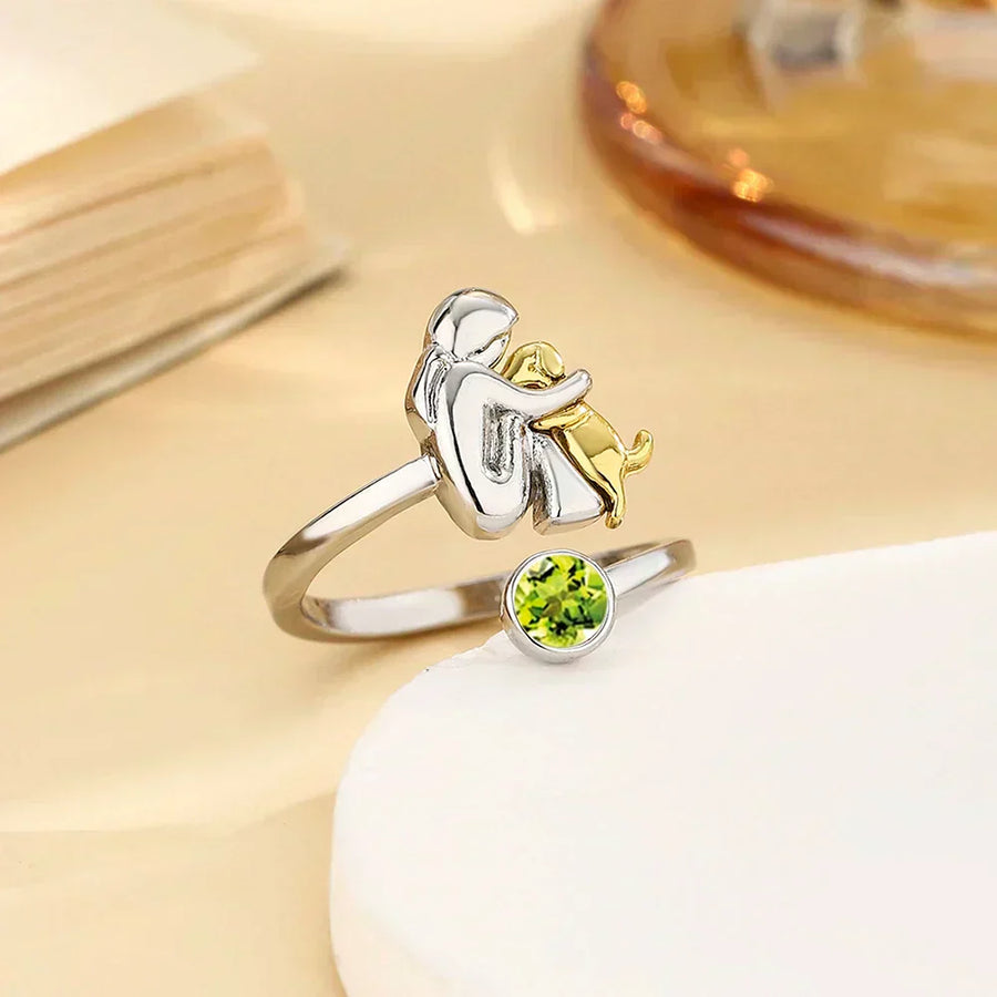ROSE | RING MIT STEIN