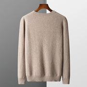 Lässiger Strickpullover Für Herren | Langarm