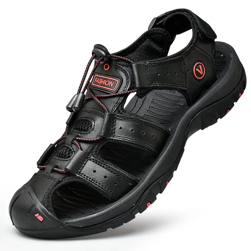 Liam - Geschlossene Trekking Sandalen