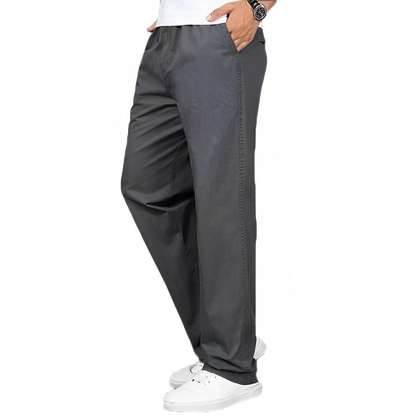 Adam – cargohose mit elastischem bund