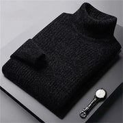 Morteza – Klassischer Rollkragen Pullover