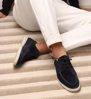 Elegante Wildleder-Schnürschuhe für Männer