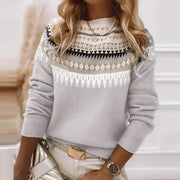 Nele | Kuscheliger Damenpullover mit feinem Strick