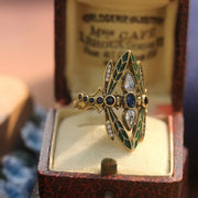 Marzella -  Erbschaft Libelle Ring