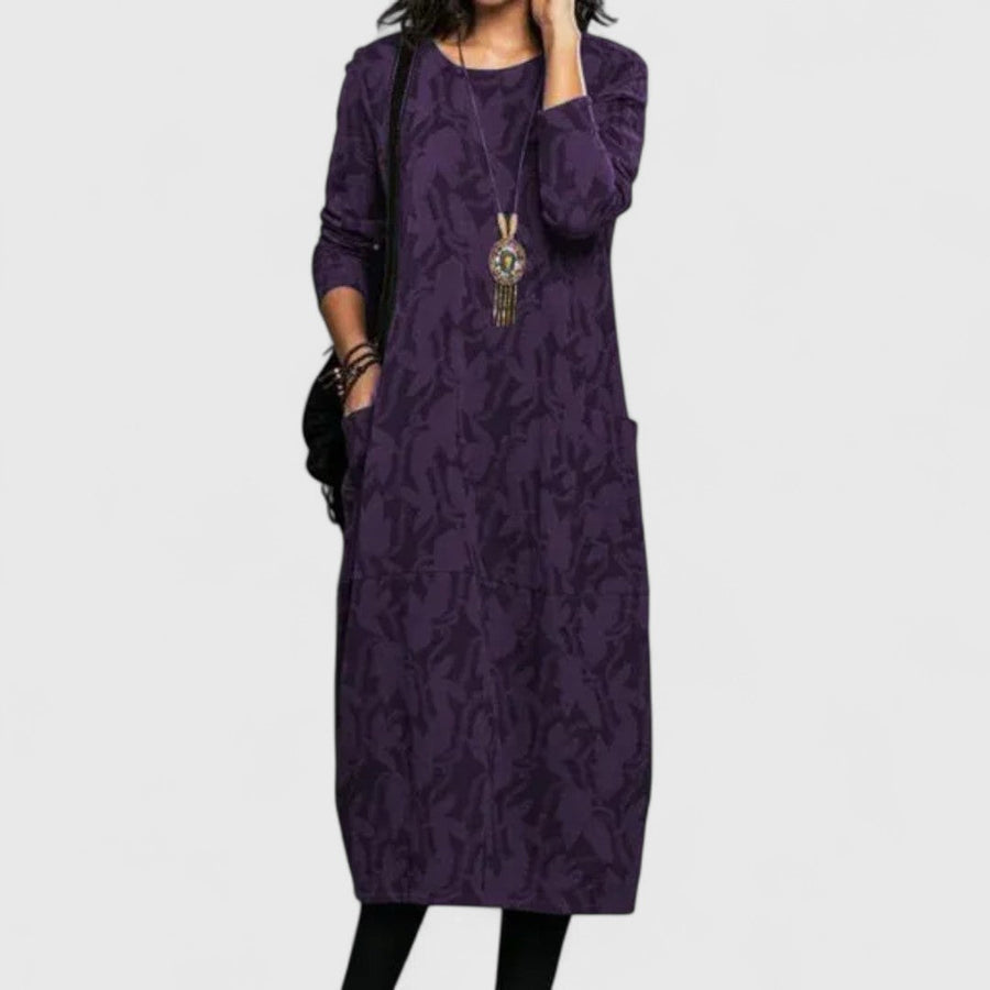 Courtney | Langes, weiches Kleid