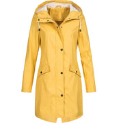 Regenjacke Damen Übergangsjacke | Figurbetont & Atmungsaktiv