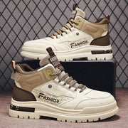 Nevo - Atmungsaktiver Leder Sneaker