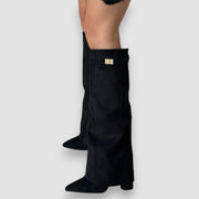 Lidia | Stiefel mit modernem Reißverschluss