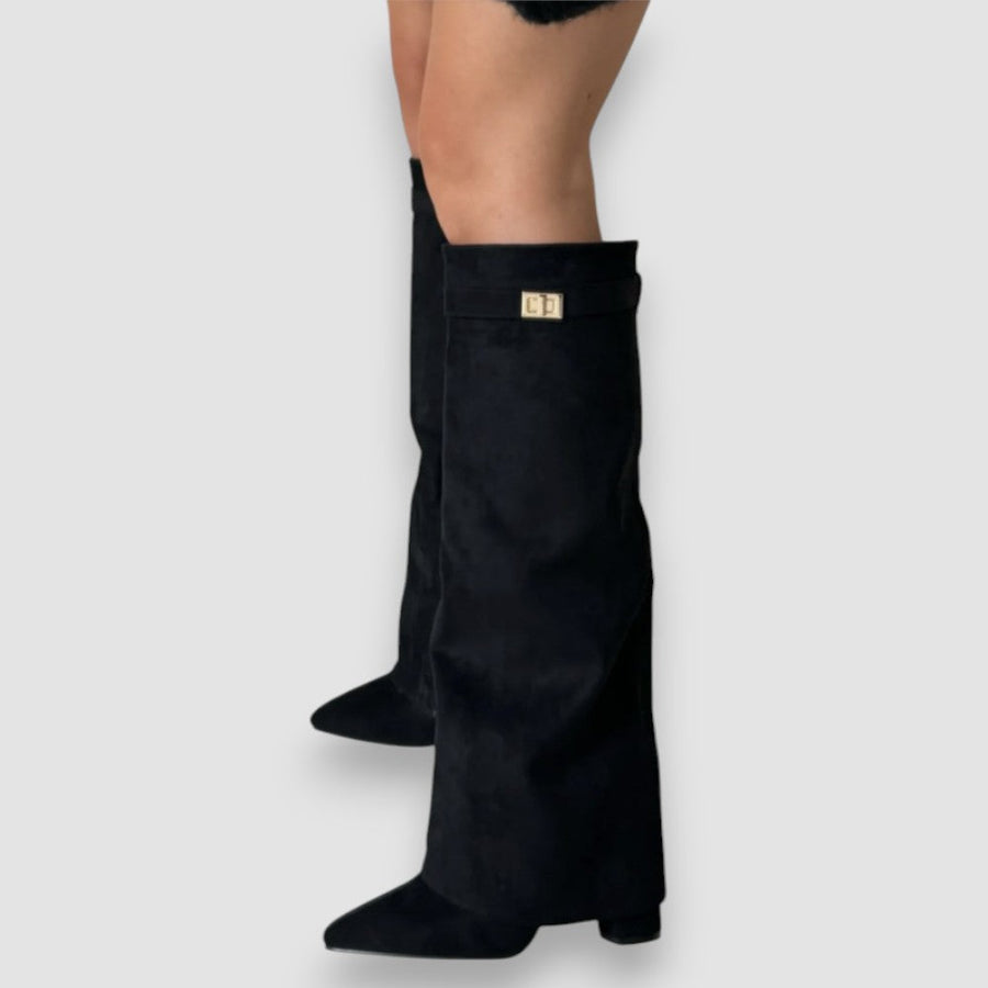 Lidia | Stiefel mit modernem Reißverschluss